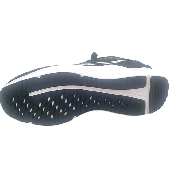 Nike Downshifter 12 Wide Black White Running Shoes Men’s Size 10